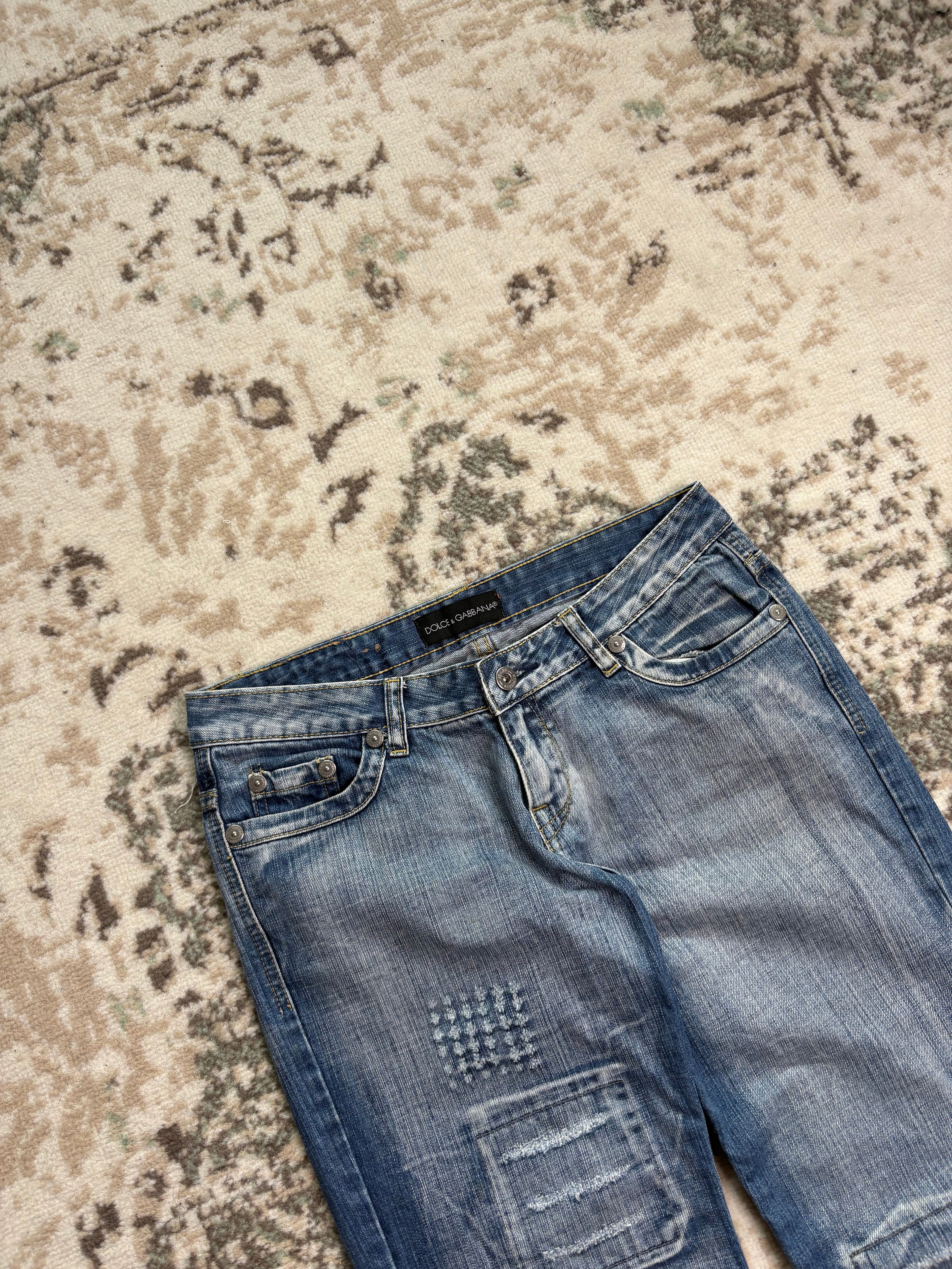 Dolce & Gabbana Baggy/Bootcut Jeans (S)