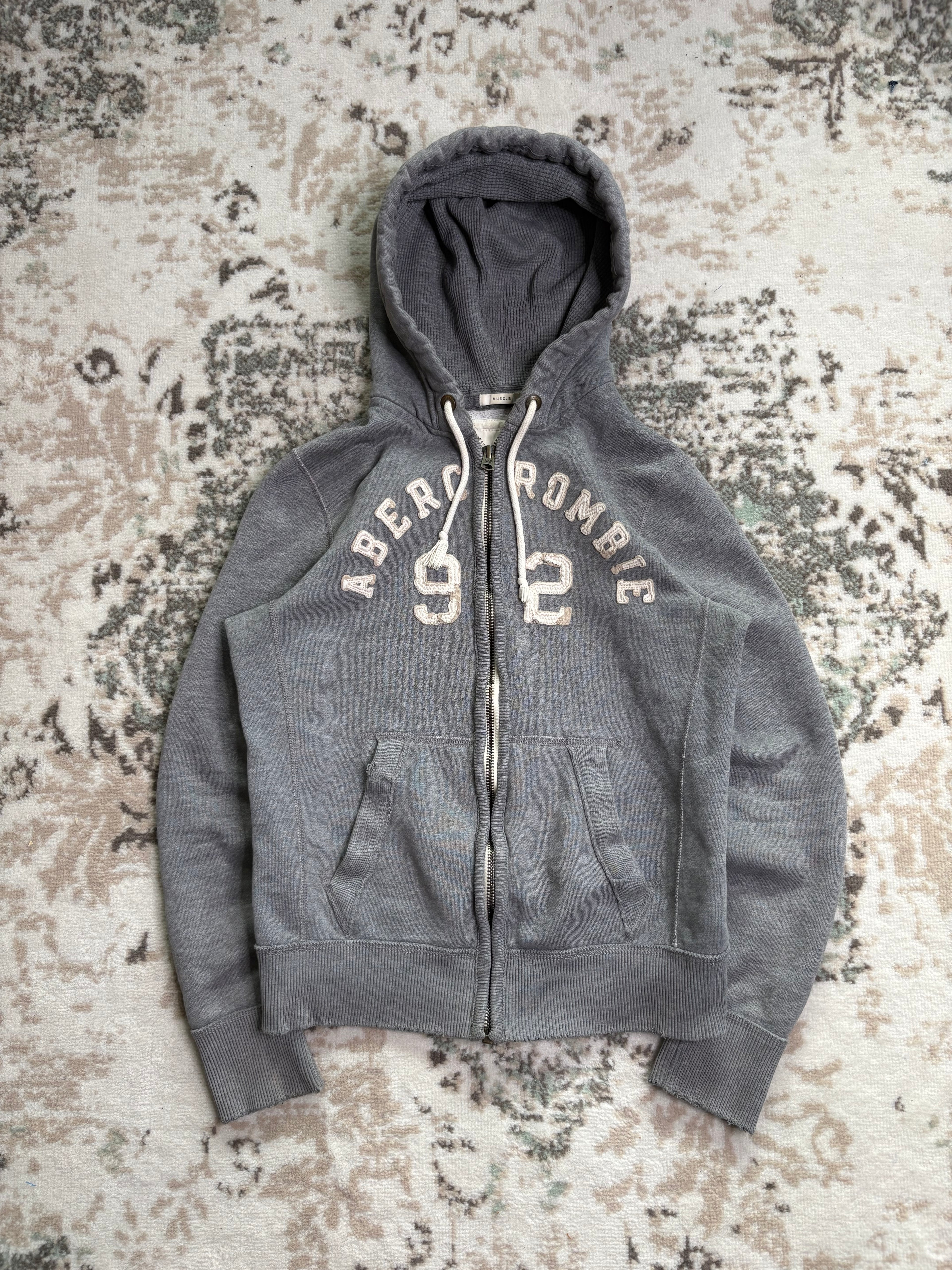 Abercrombie & Fitch Zip-Hoodie (M)