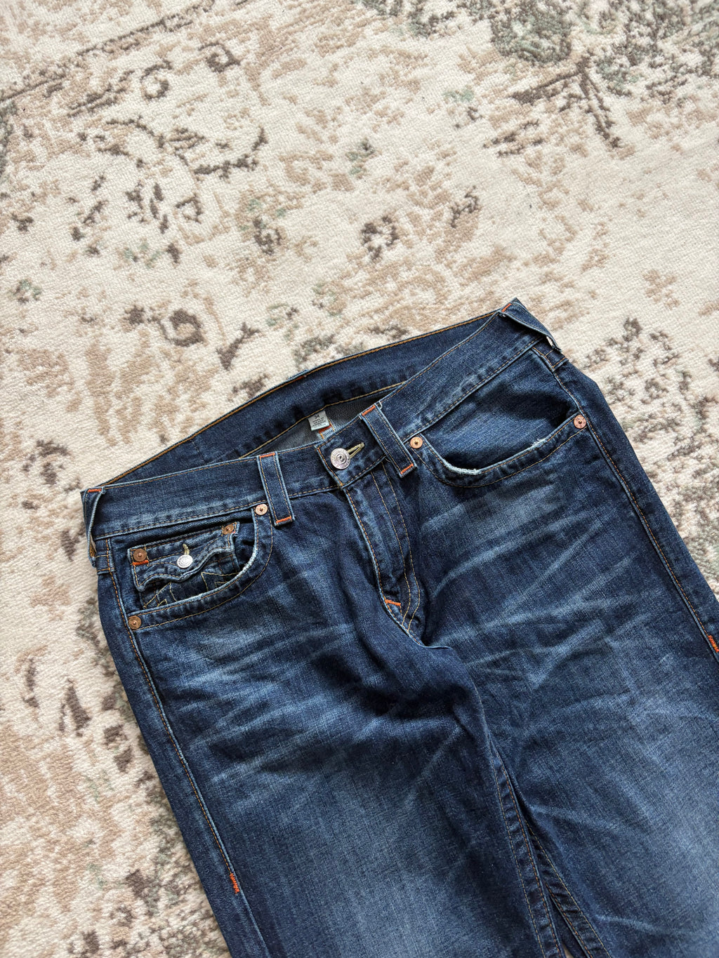 True Religion Baggy/Bootcut Jeans (M/L)