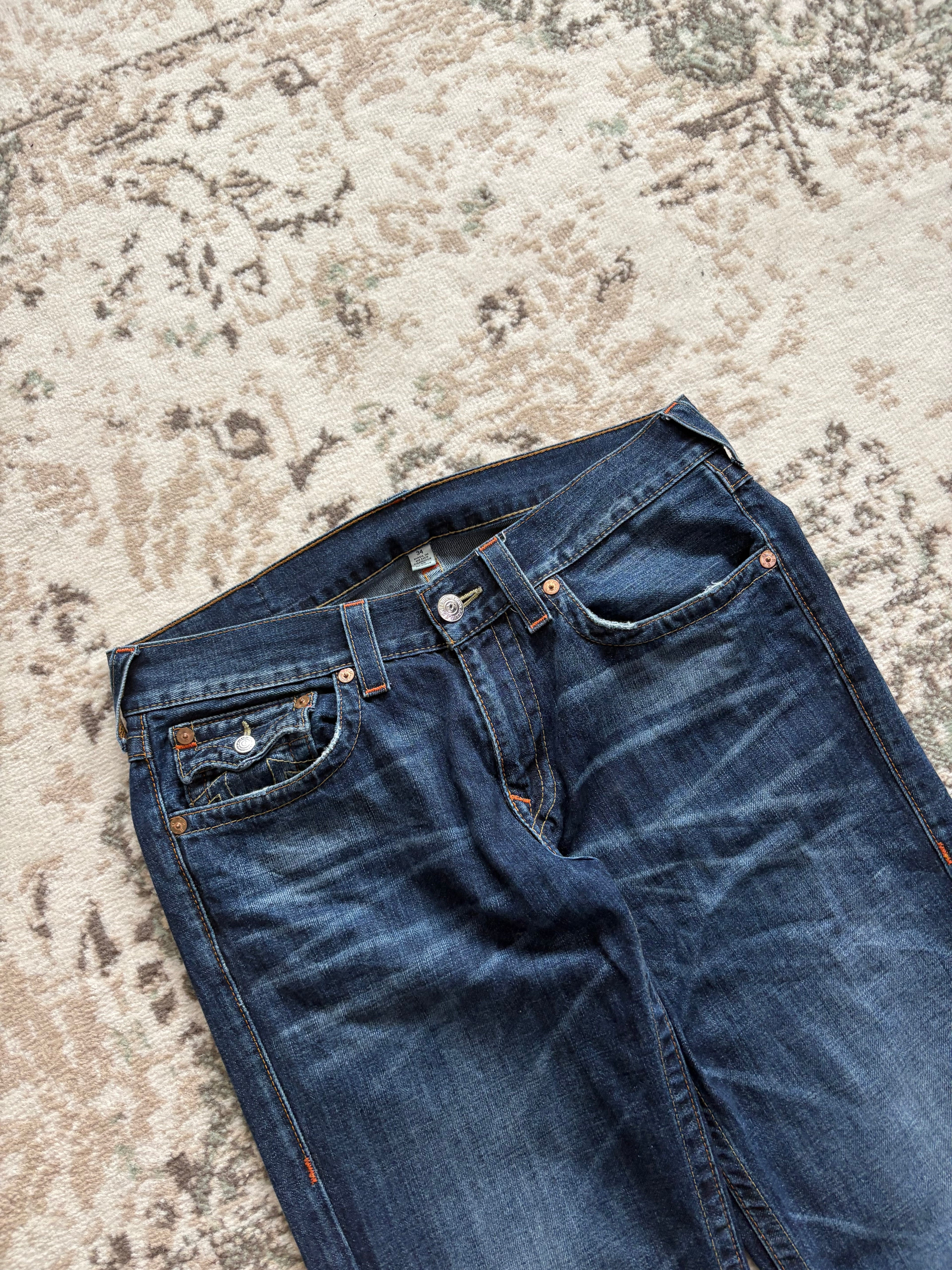 True Religion Baggy/Bootcut Jeans (M/L)