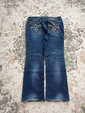 Rock Revival Straight/Bootcut Jeans (S/M)