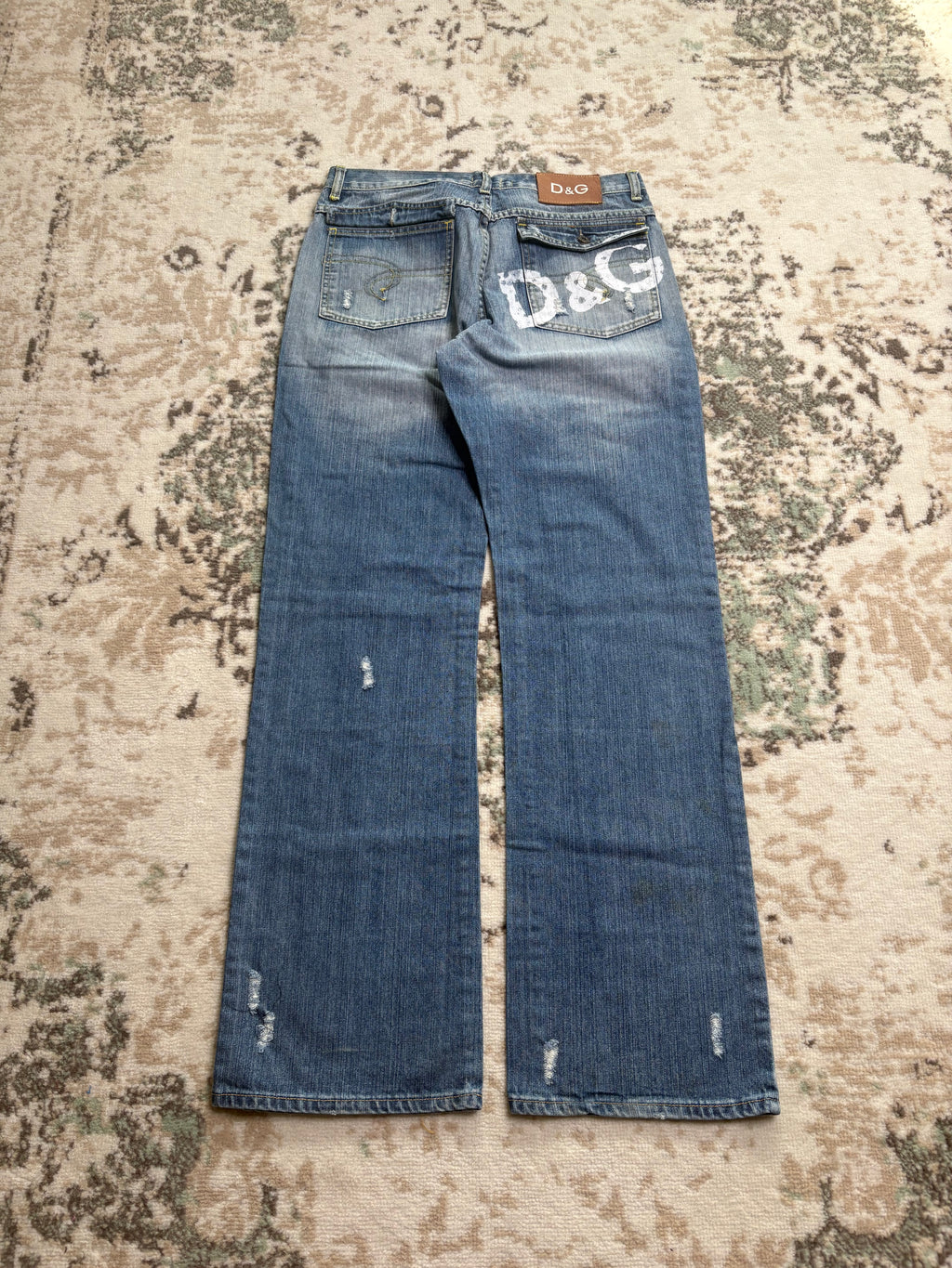 Dolce & Gabbana Baggy Jeans (M-L)