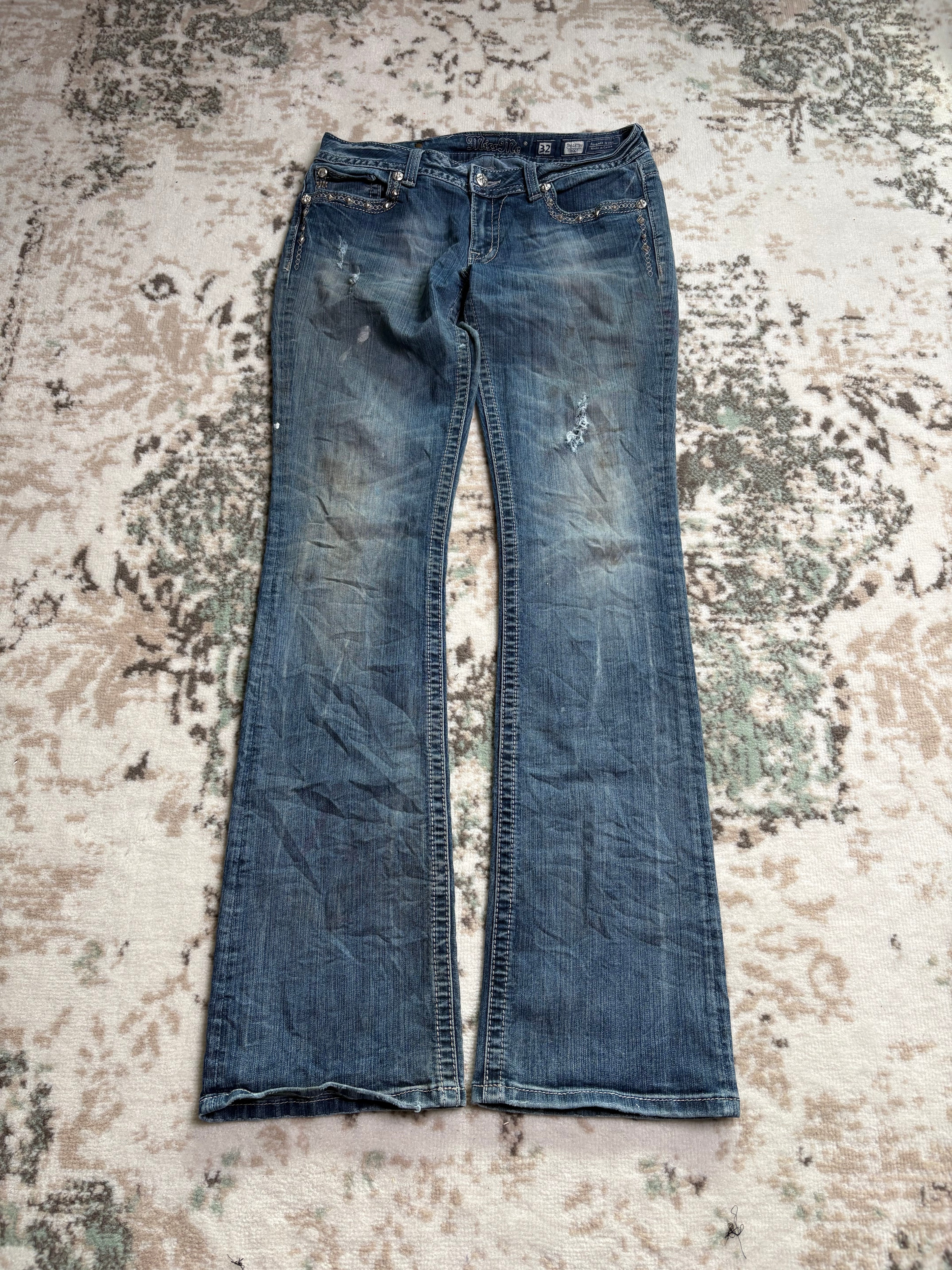 Miss Me Bootcut Jeans (M)