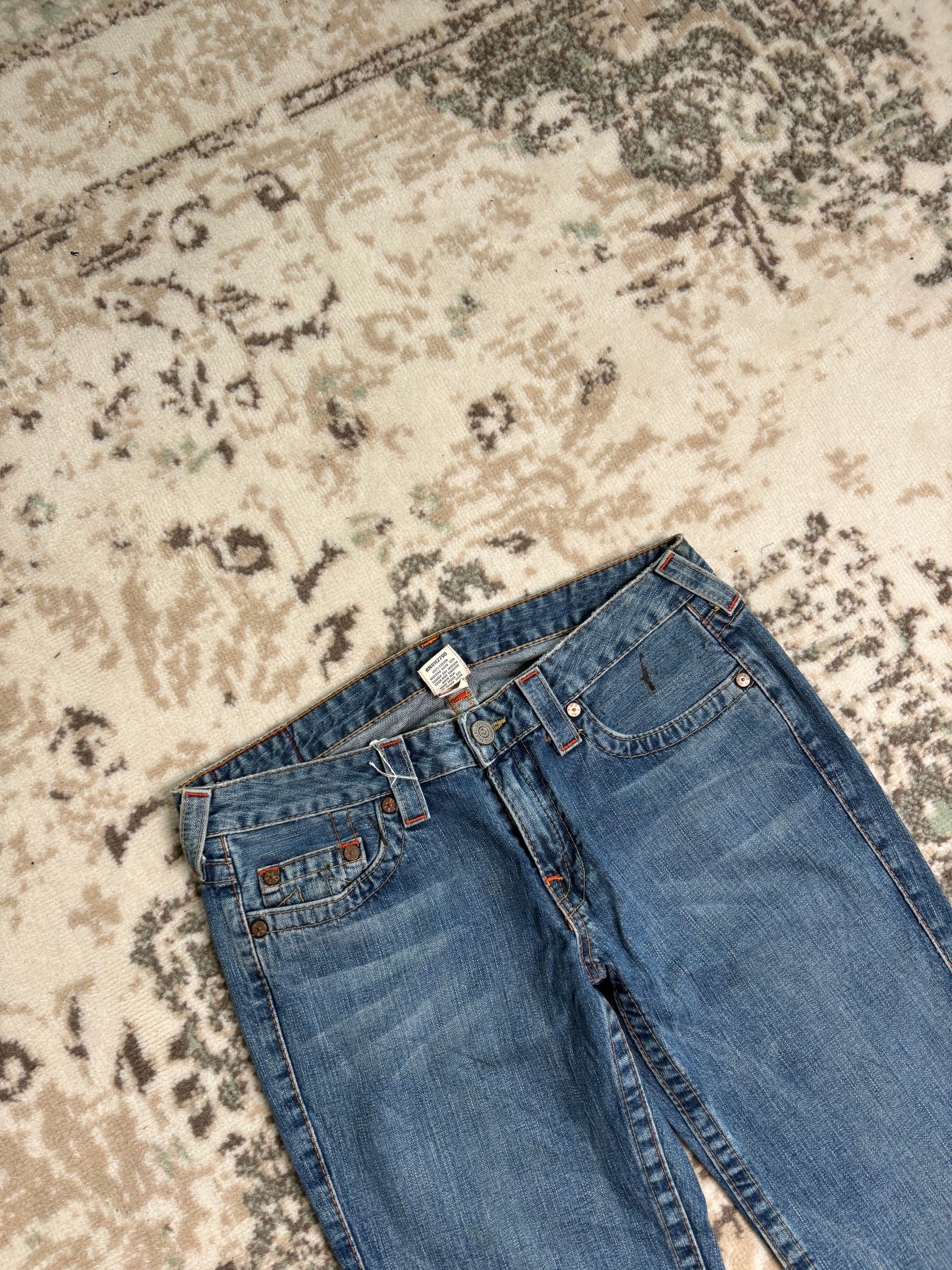 True Religion Baggy Bootcut Jeans (M)