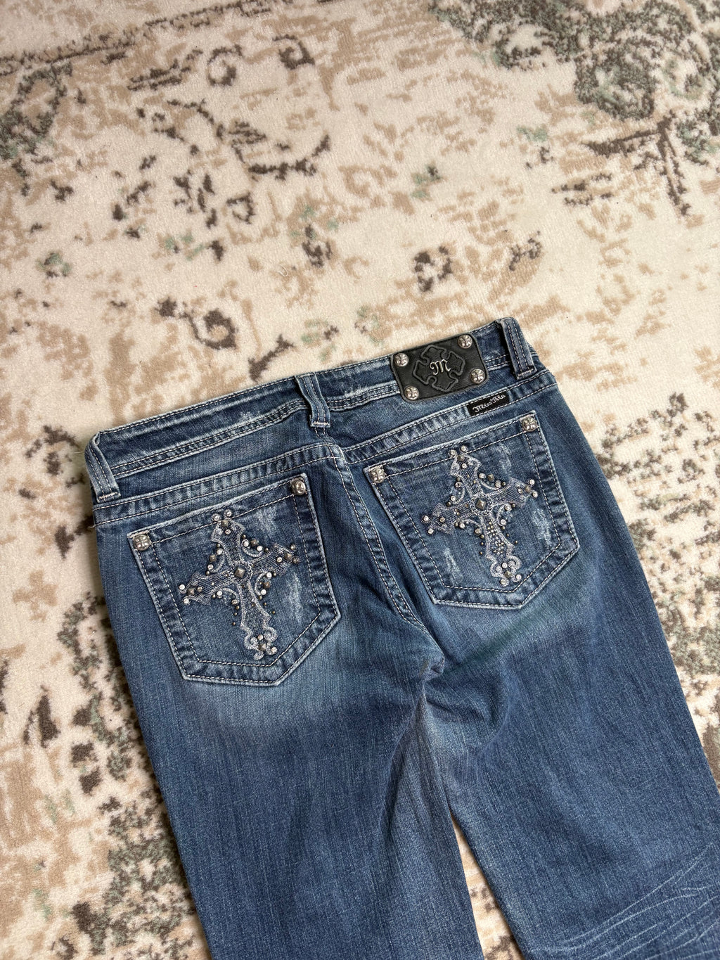 Miss Me Straight Jeans (M)