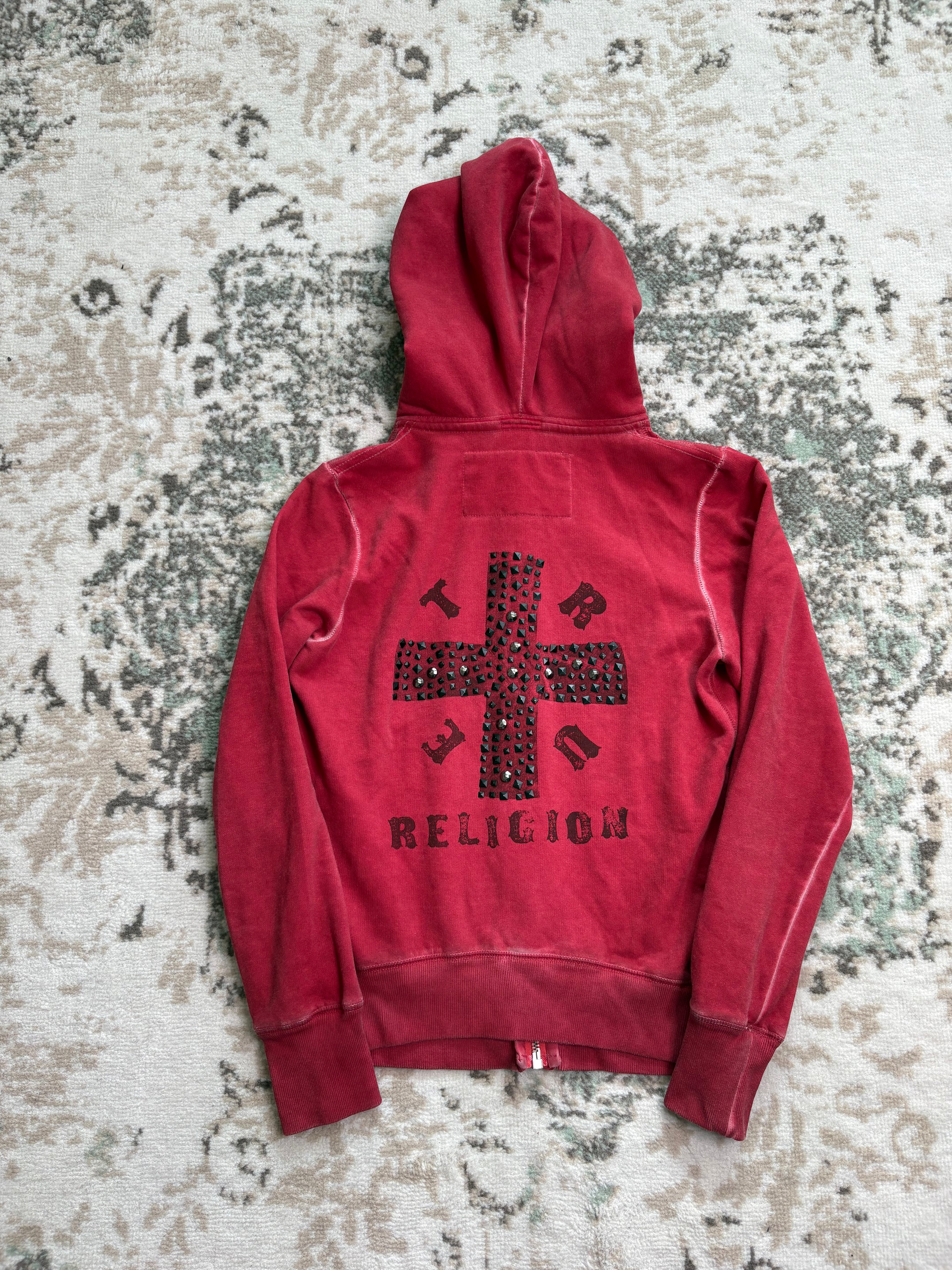 True Religion Ninja Zip-Hoodie (XS/S)