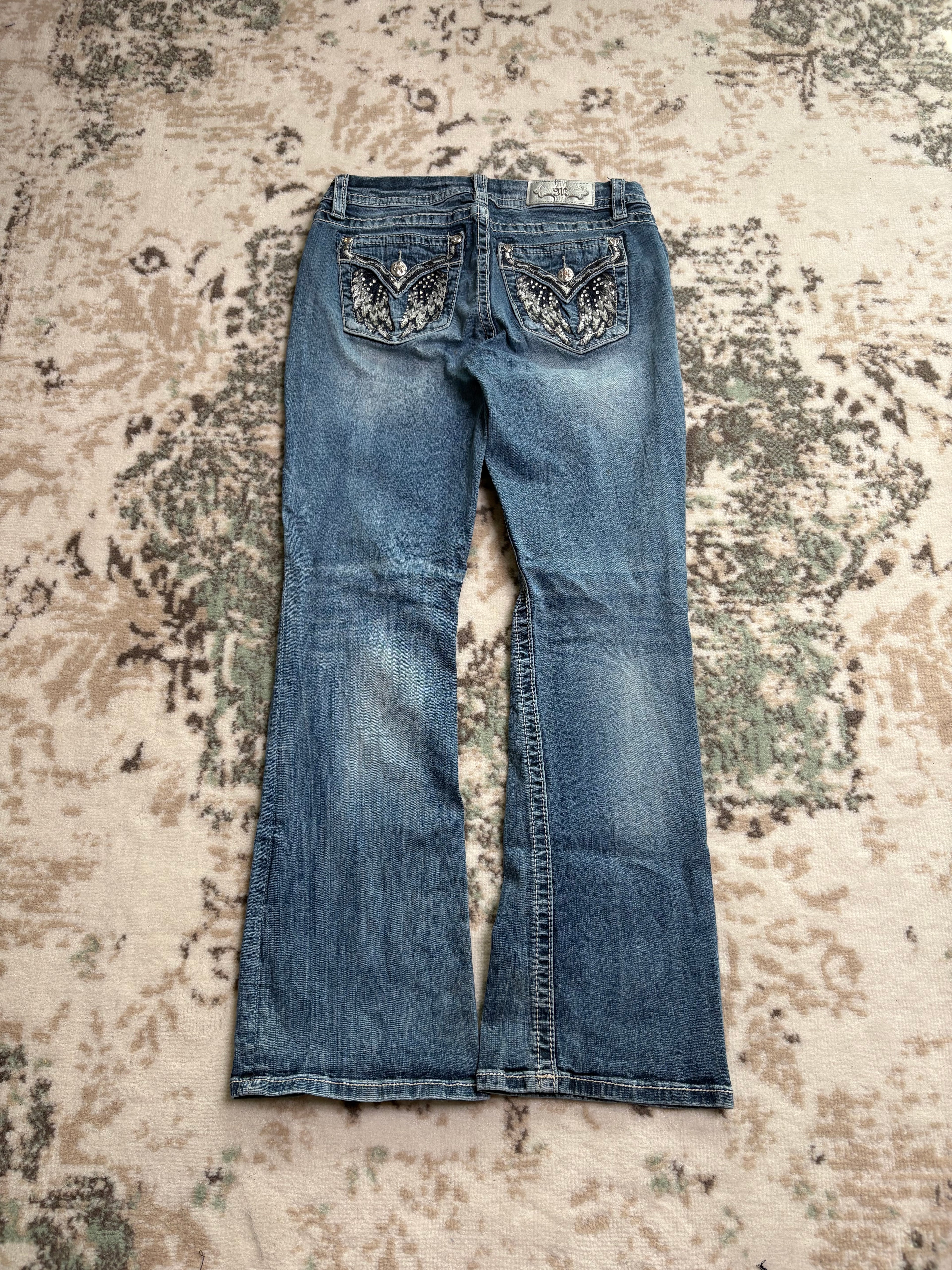 Miss Me Bootcut Jeans (XS)